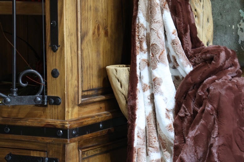 The Hollow Creek Pony Blanket