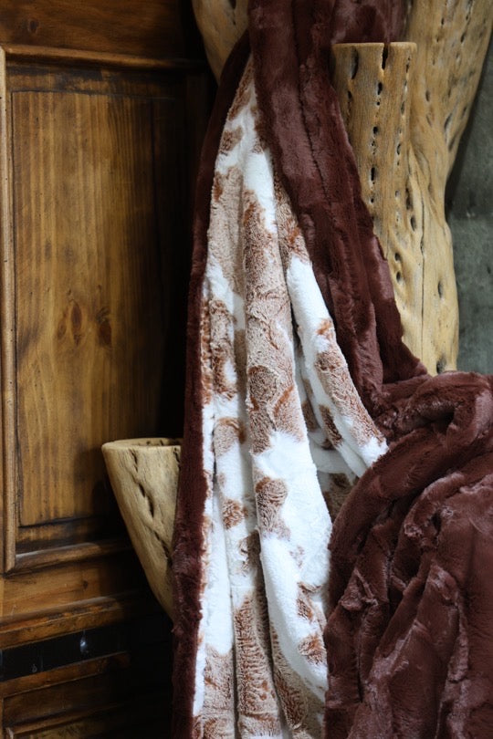 The Hollow Creek Pony Blanket