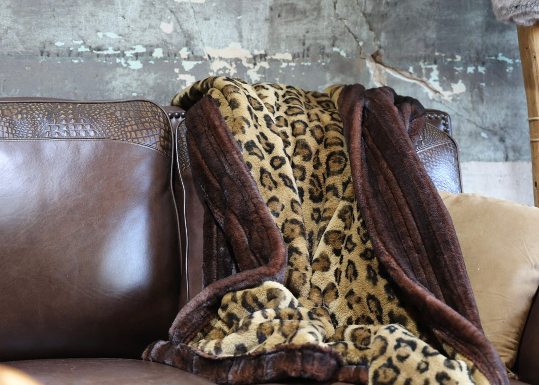 The Crown Jaguar Blanket