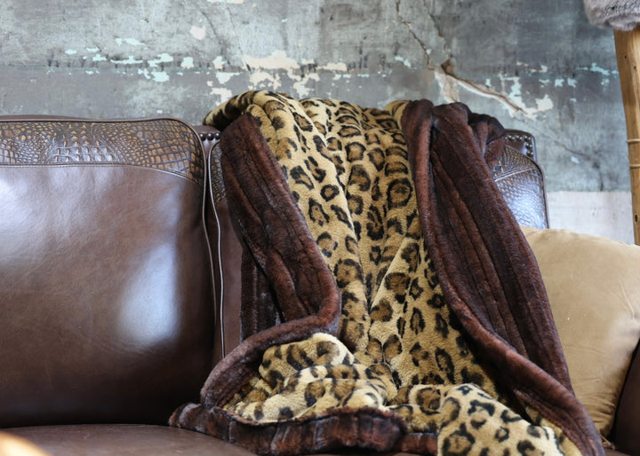 The Crown Jaguar Blanket