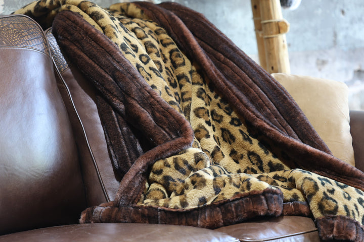 The Crown Jaguar Blanket