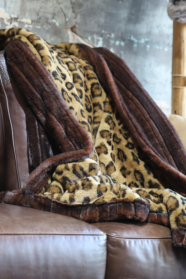 The Crown Jaguar Blanket