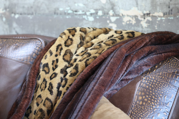The Crown Jaguar Blanket