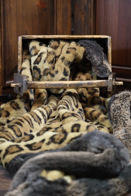 The Outlaw Jaguar Blanket