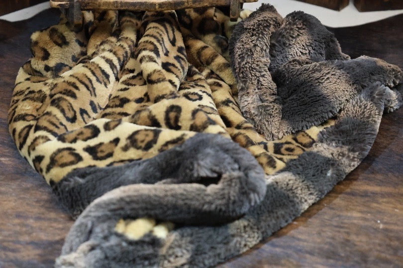 The Outlaw Jaguar Blanket