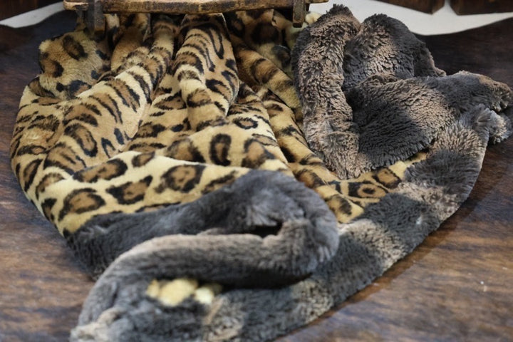 The Outlaw Jaguar Blanket