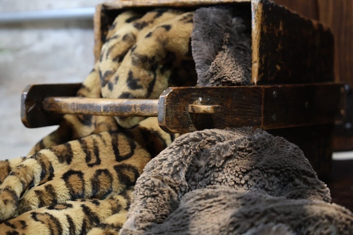 The Outlaw Jaguar Blanket