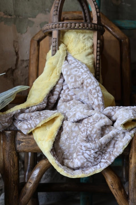 The Biscotti & Banana Blanket