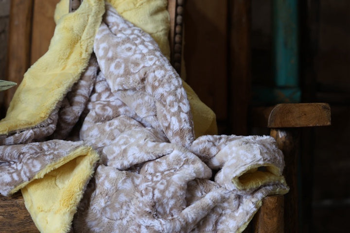 The Biscotti & Banana Blanket