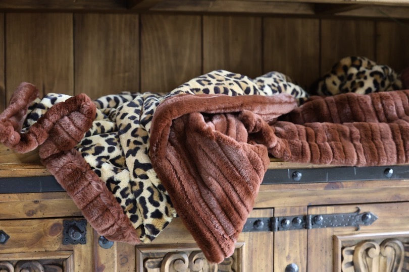 The Autumn Dune Blanket