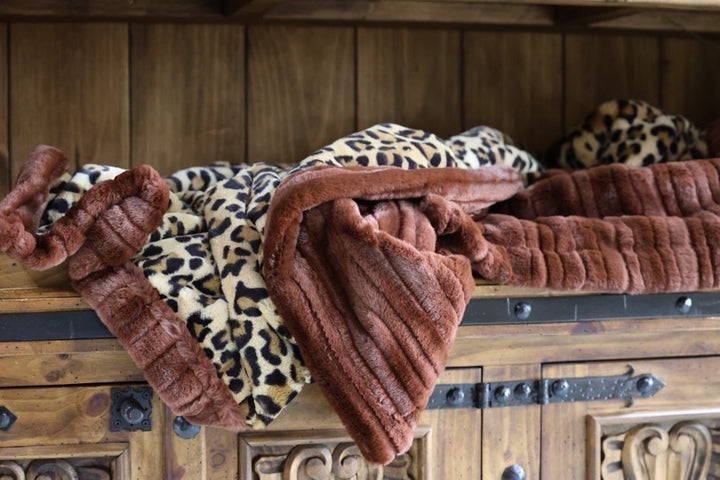 The Autumn Dune Blanket