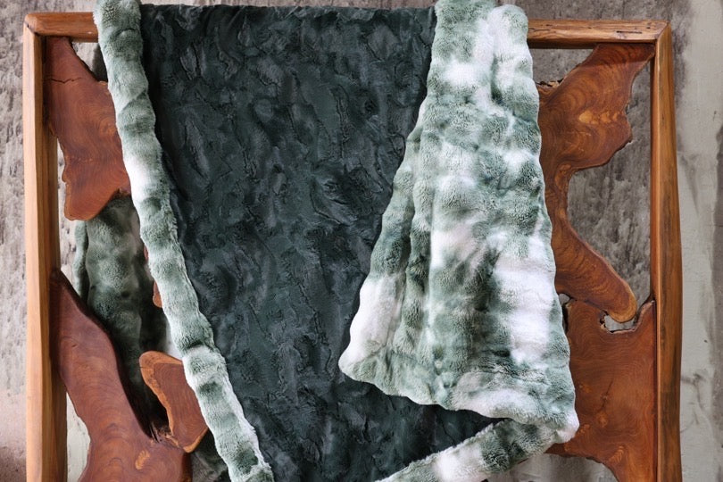 The Evergreen Puff Blanket