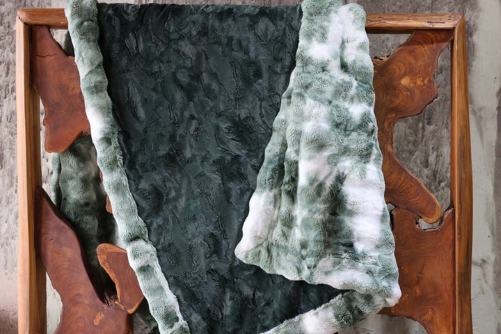 The Evergreen Puff Blanket