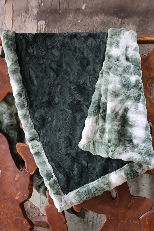 The Evergreen Puff Blanket