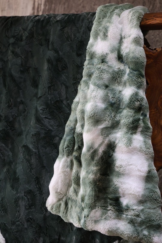The Evergreen Puff Blanket