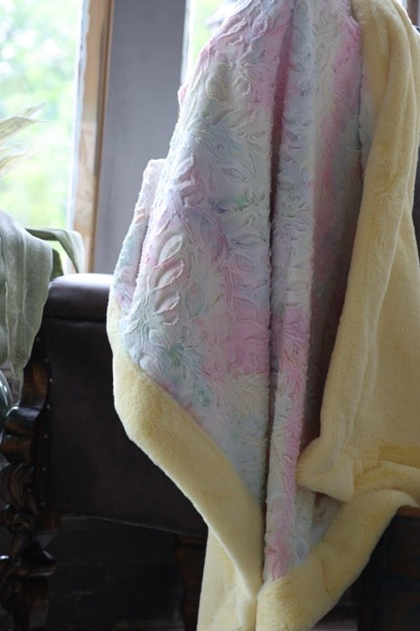 The Poppy Sorbet Blanket