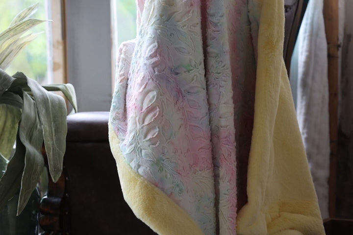 The Poppy Sorbet Blanket