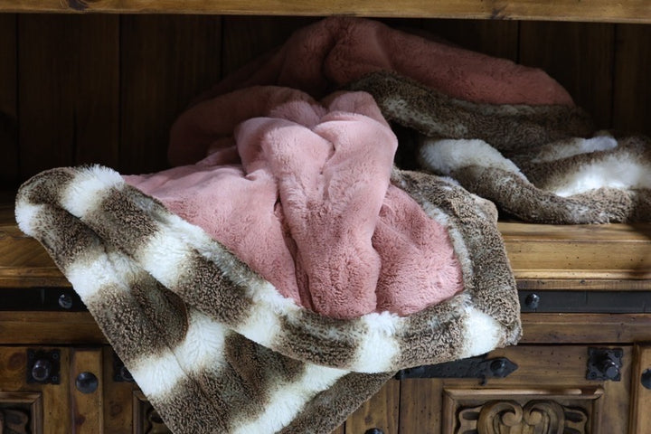 The Peach Grove Bunny Blanket