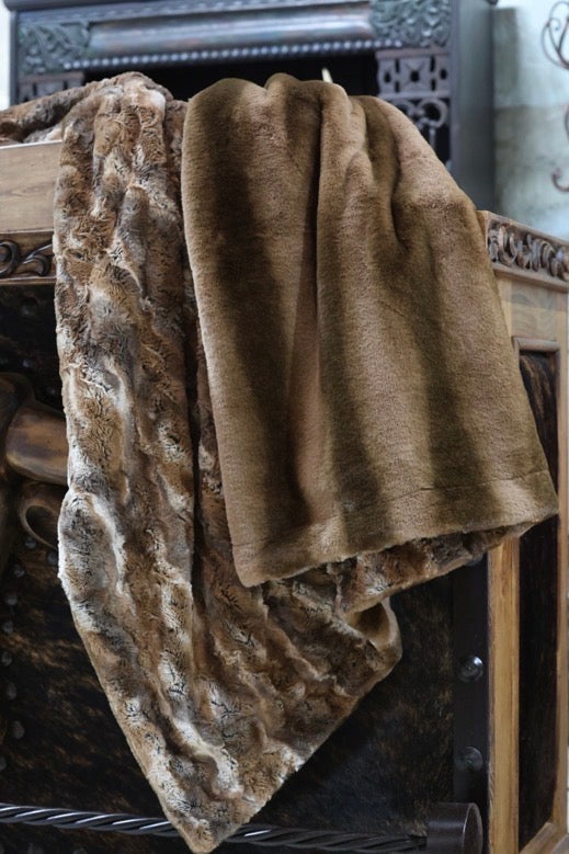 The Pecan Rabbit Blanket