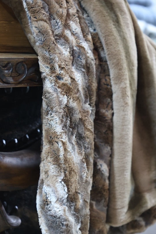 The Pecan Rabbit Blanket