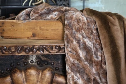 The Pecan Rabbit Blanket