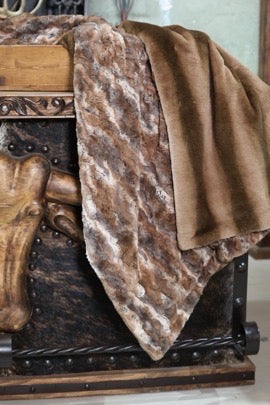 The Pecan Rabbit Blanket