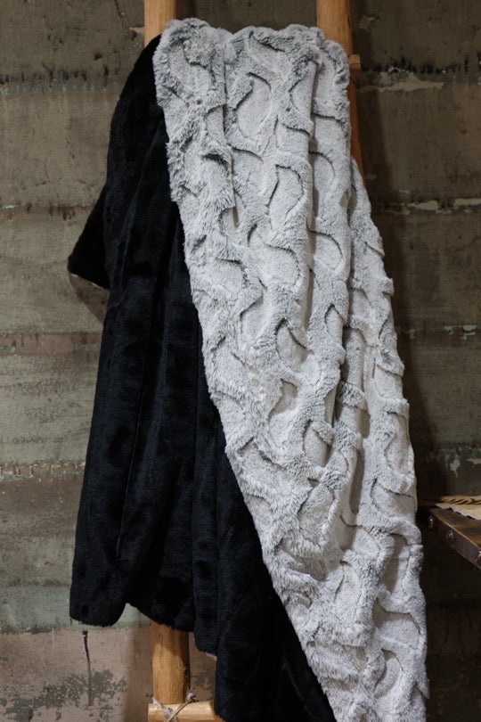 The Blackest Ice Blanket