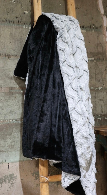 The Blackest Ice Blanket
