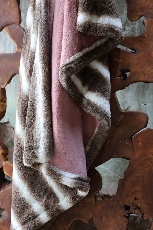 The Peach Grove Bunny Blanket