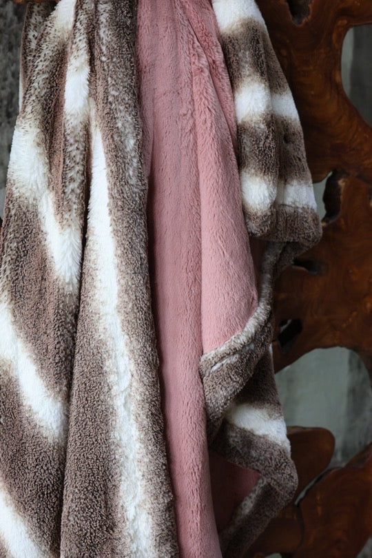 The Peach Grove Bunny Blanket