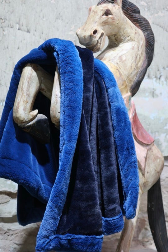The Dark Bayou Blanket