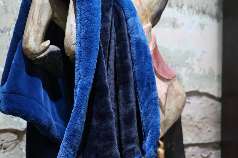 The Dark Bayou Blanket