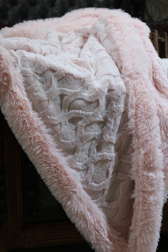The Blush Bunny Dream Blanket