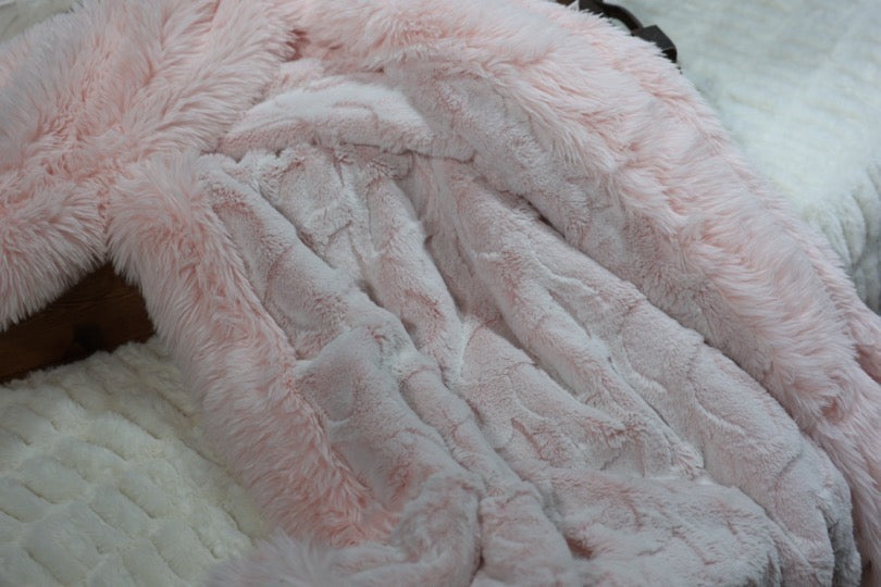 The Blush Bunny Dream Blanket