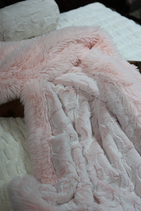 The Blush Bunny Dream Blanket