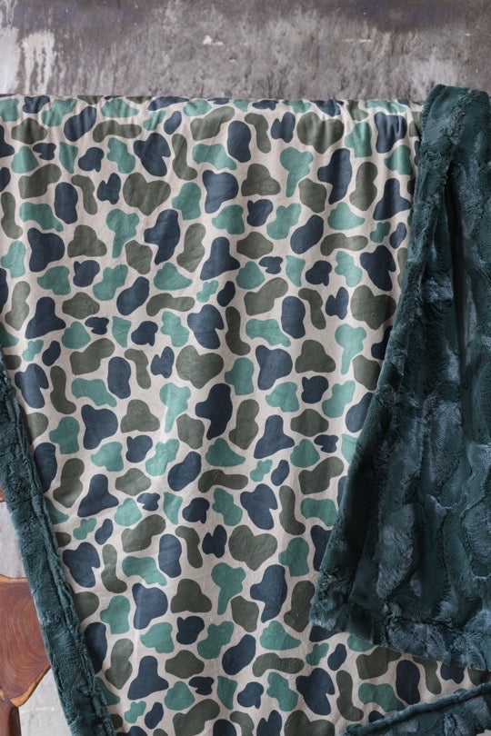 The Duck Camo Blanket