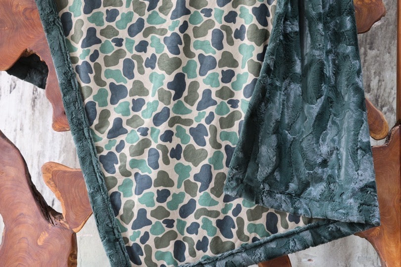 The Duck Camo Blanket