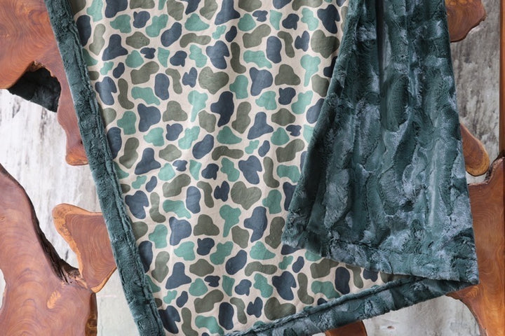 The Duck Camo Blanket