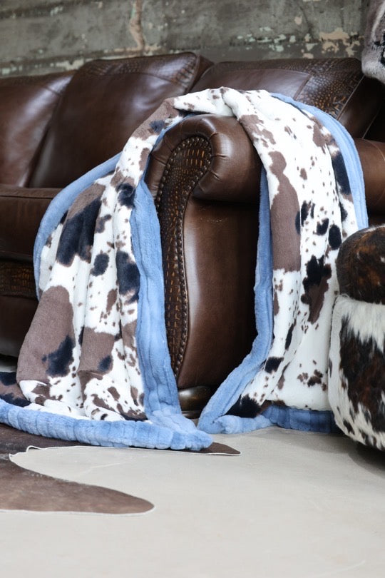 The Cattle Drive Blanket