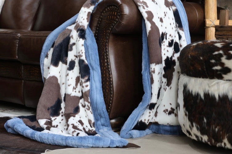 The Cattle Drive Blanket