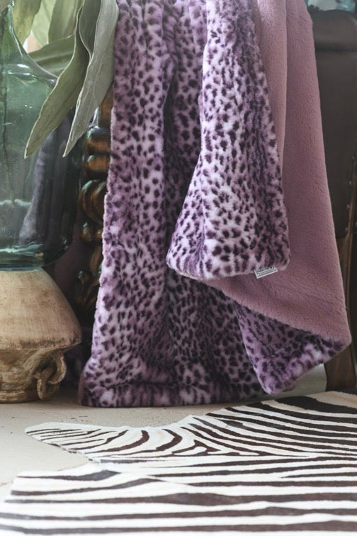 The Orchid Safari Blanket
