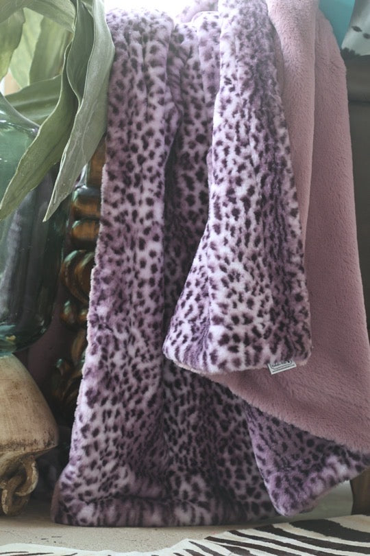 The Orchid Safari Blanket