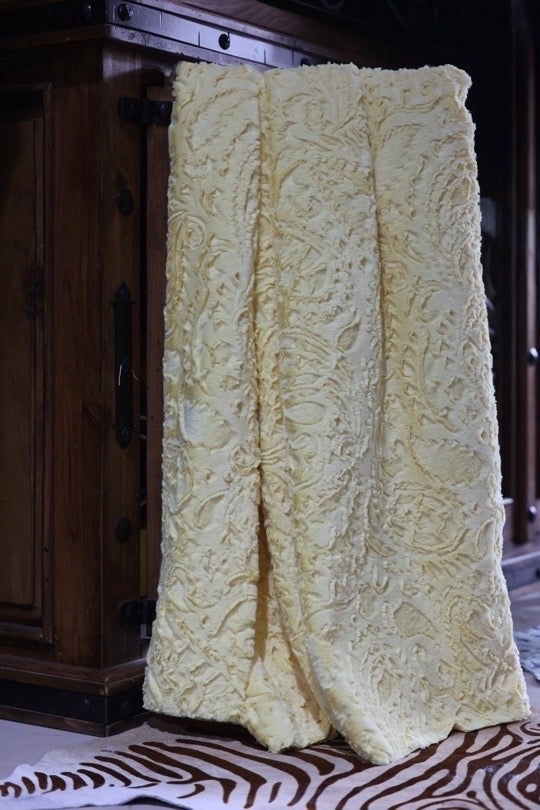 The Gold Buckle Paisley Blanket