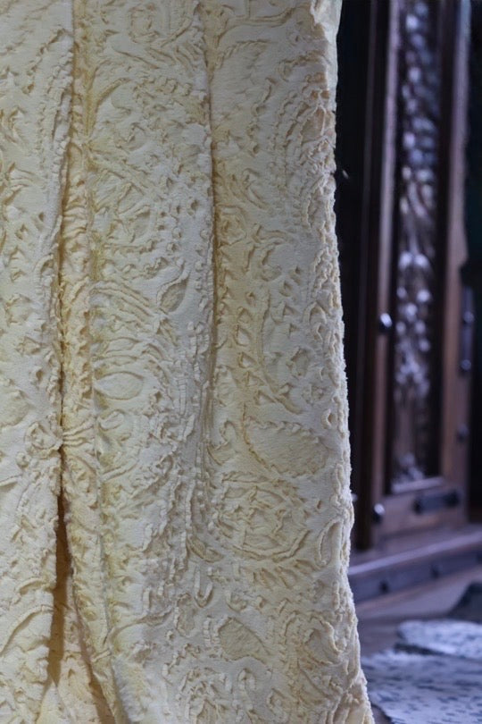 The Gold Buckle Paisley Blanket