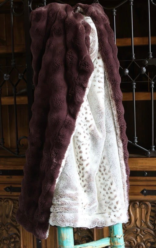 The Spiced Truffle Bunny Blanket