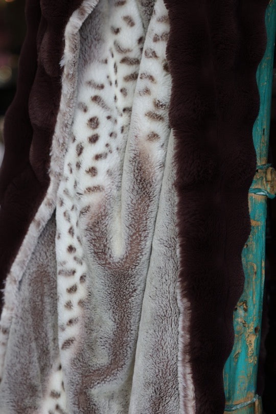 The Spiced Truffle Bunny Blanket