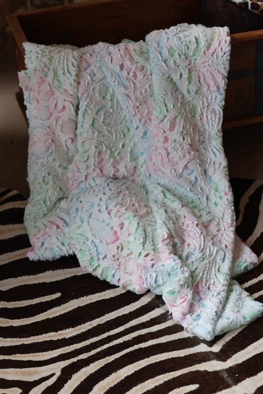 The Unicorn Paisley Blanket