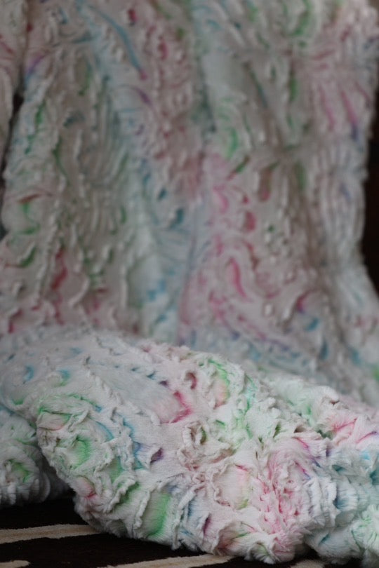 The Unicorn Paisley Blanket