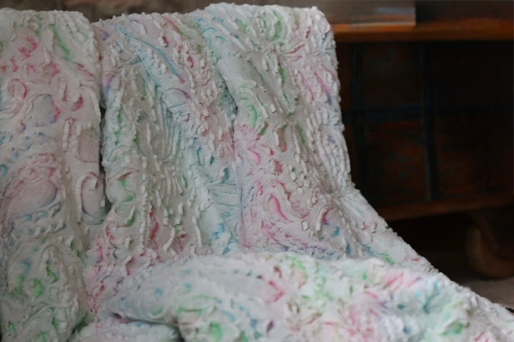 The Unicorn Paisley Blanket