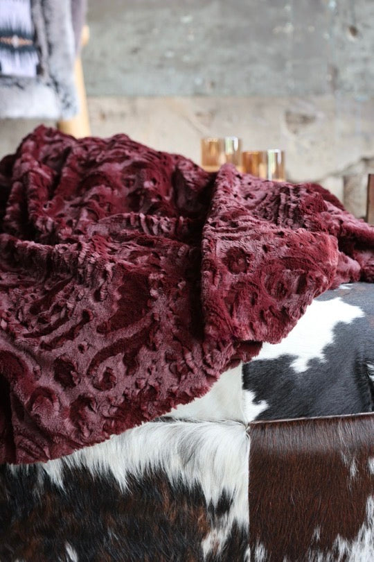 The Ranch Reserve Paisley Blanket